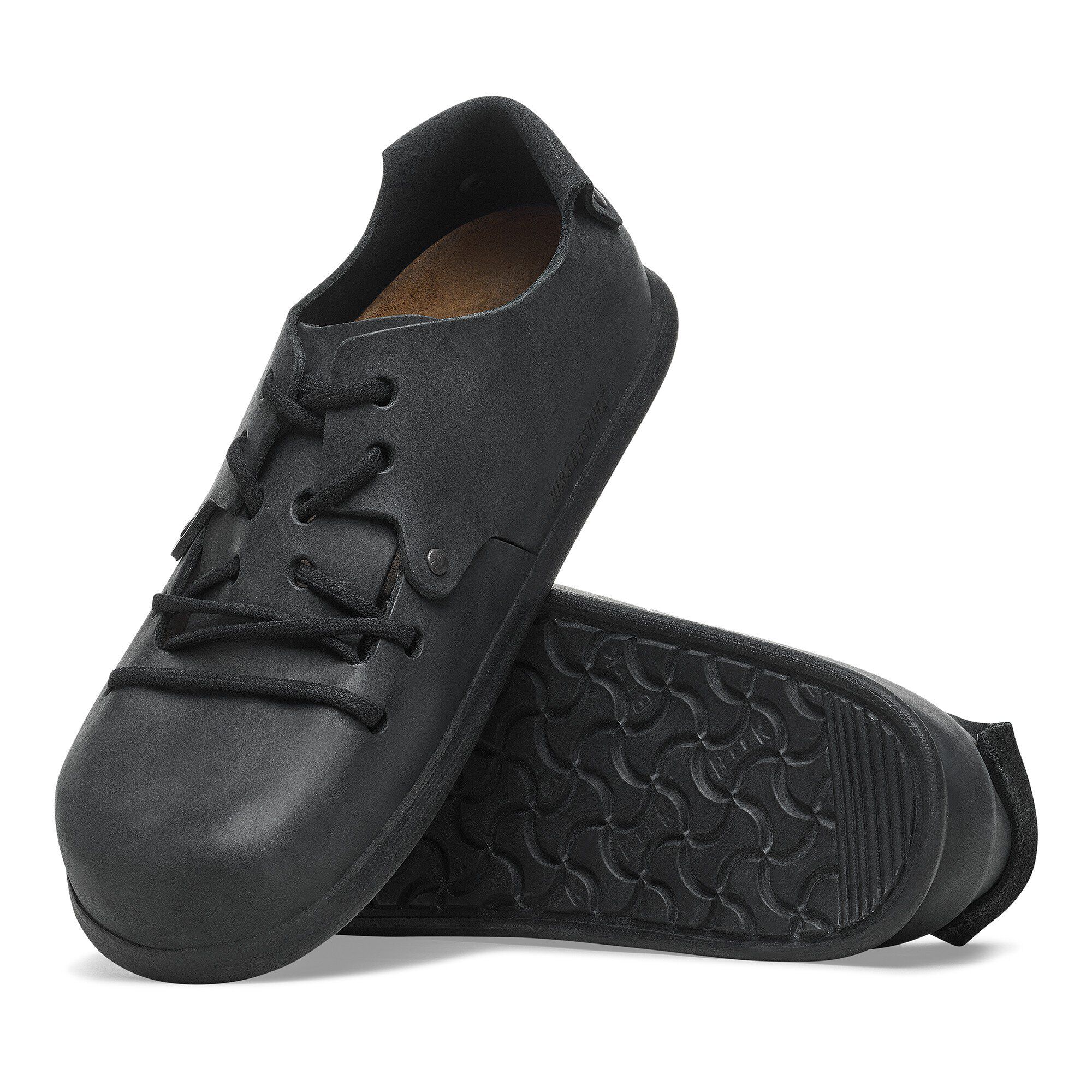 Montana Natural Leather Oiled with outer sole details