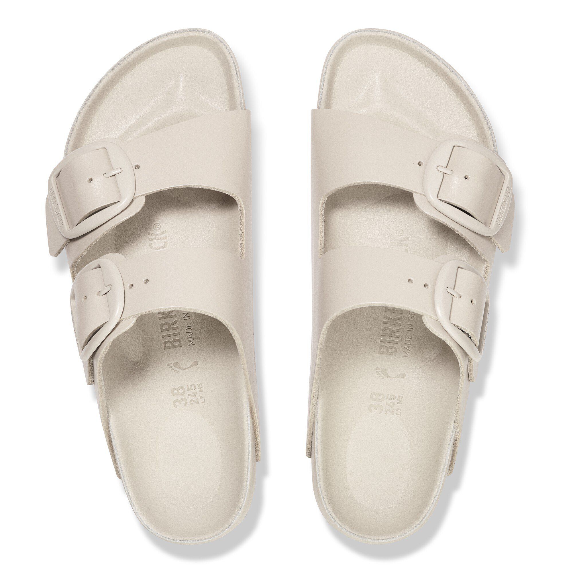 Arizona Big Buckle / アリゾナ ビッグバックル ナチュラルレザー - a top view