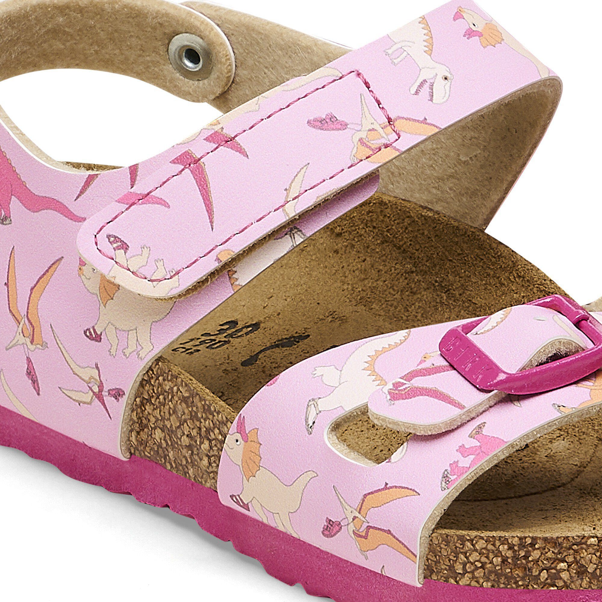 Colorado Kids Birko-Flor Close-up view showing material detail