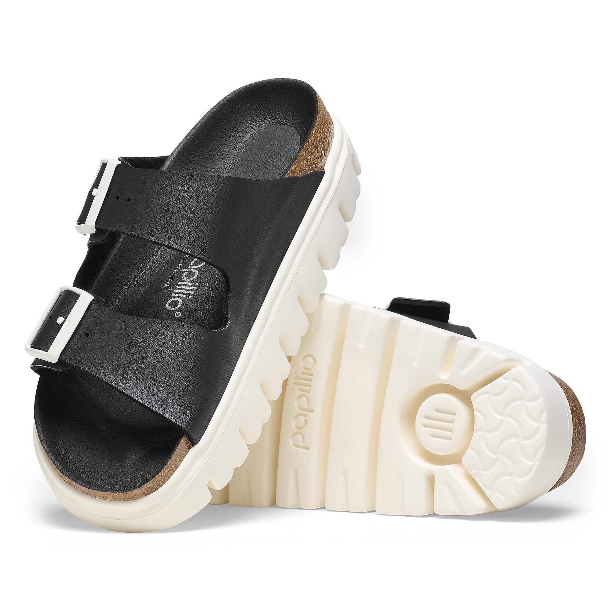   with outer sole details