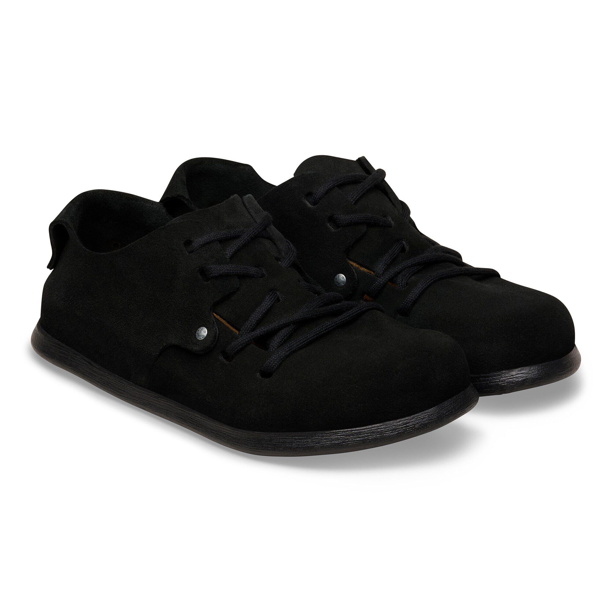 Montana / モンタナ」（スエードレザー、ブラック）| BIRKENSTOCK（日本）