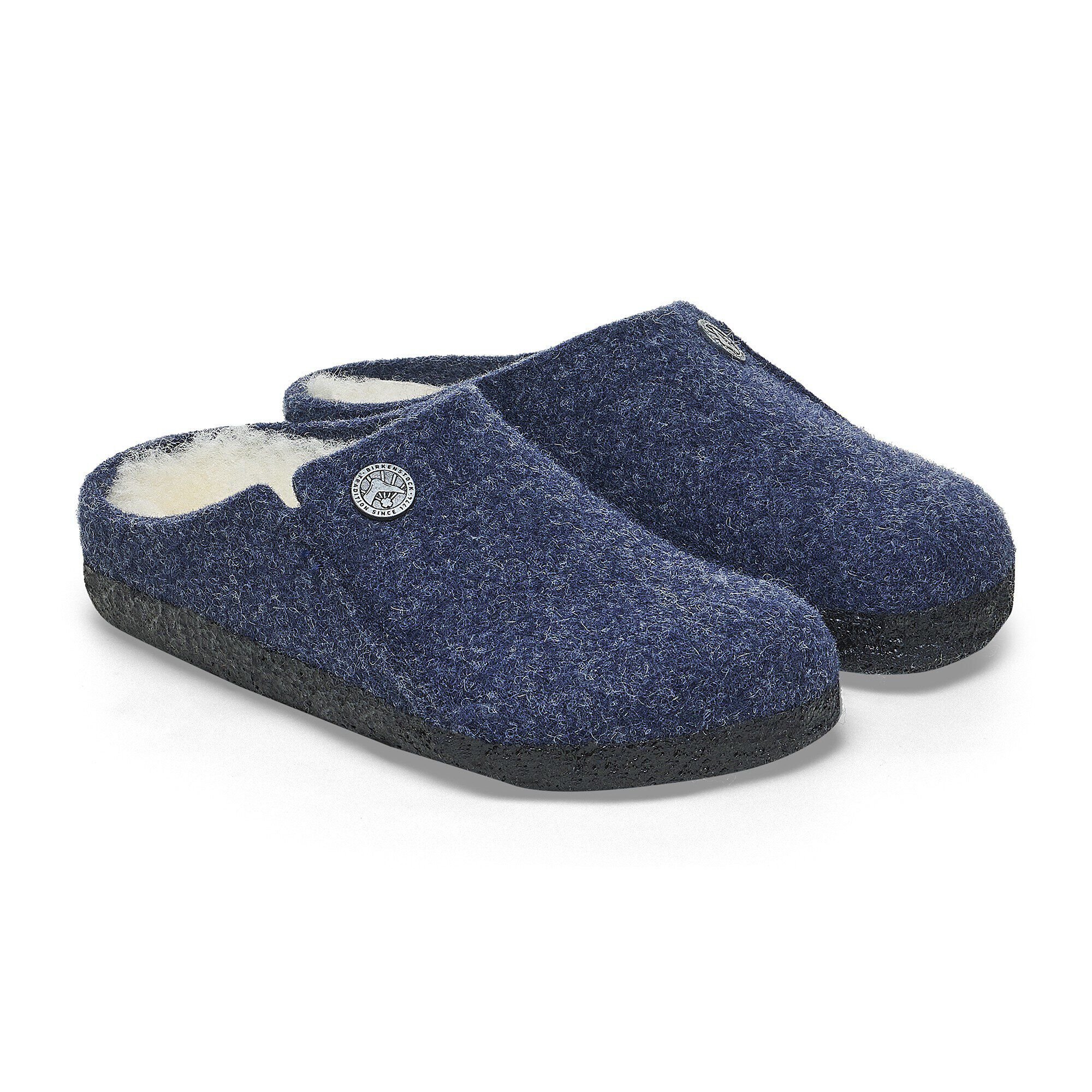 Zermatt Kids Shearling Felt - shown as a pair