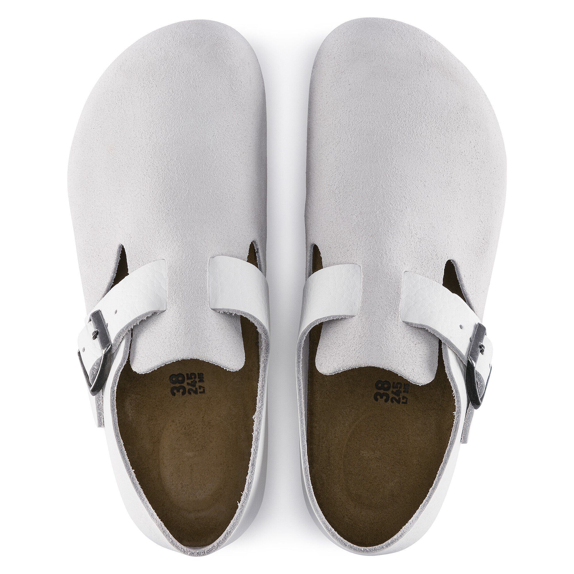 London / ロンドン スエードレザー - a top view