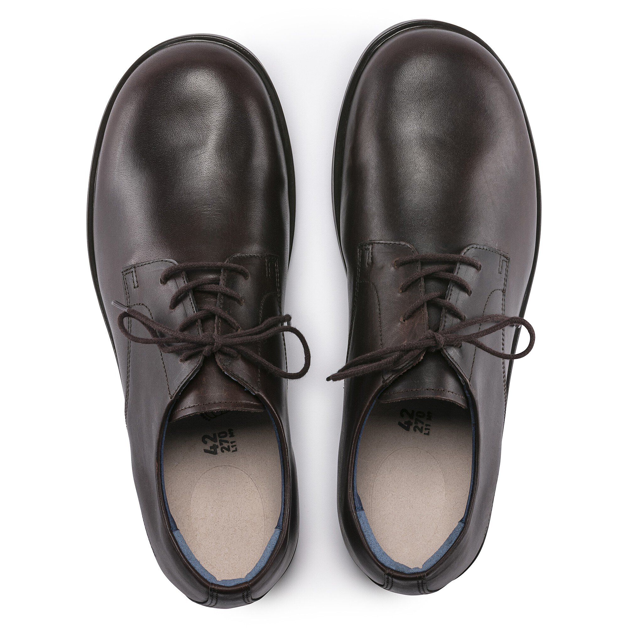 Jaren/ジャレン ナチュラルレザー - a top view