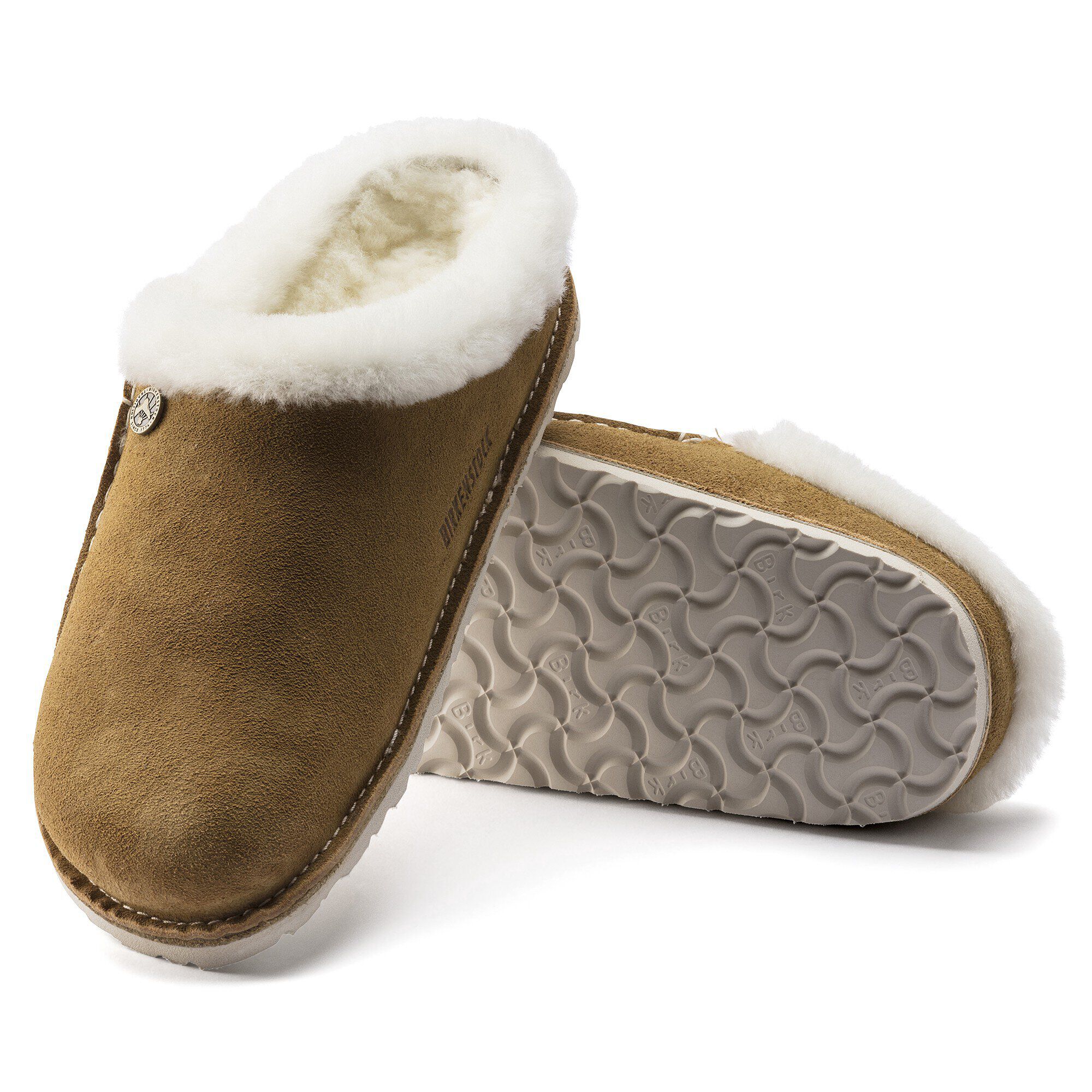 Zermatt Premium Shearling / ツェルマット プレミアム シアリング スエードレザー with outer sole details