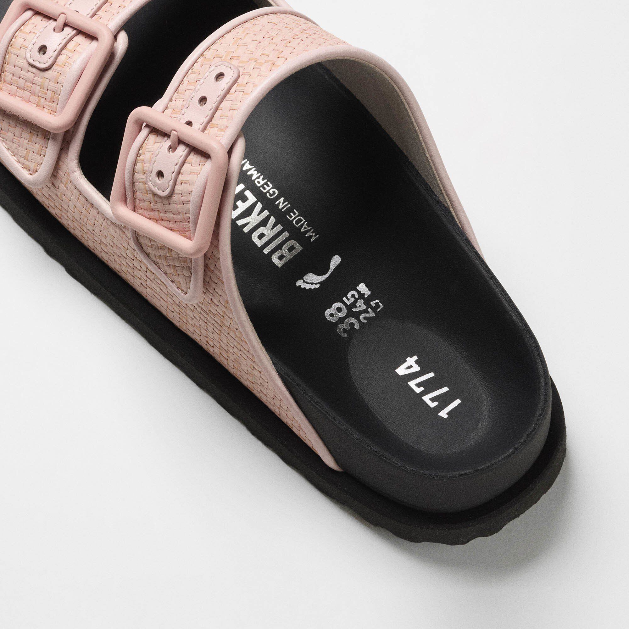 1774 Arizona Raffia Cotton/Polyester/Polyamide/Elastane Close-up view showing material detail