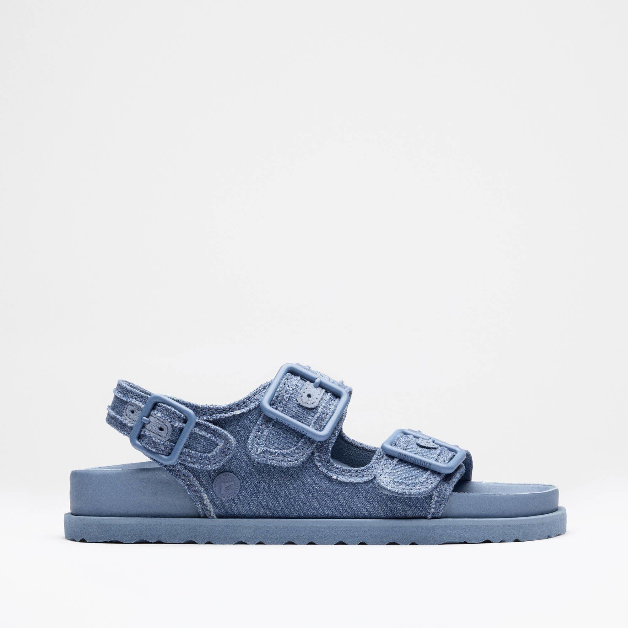 1774 Milano Denim Leather-Cotton - a side view