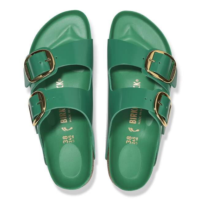 Arizona Big Buckle Cuir naturel verni