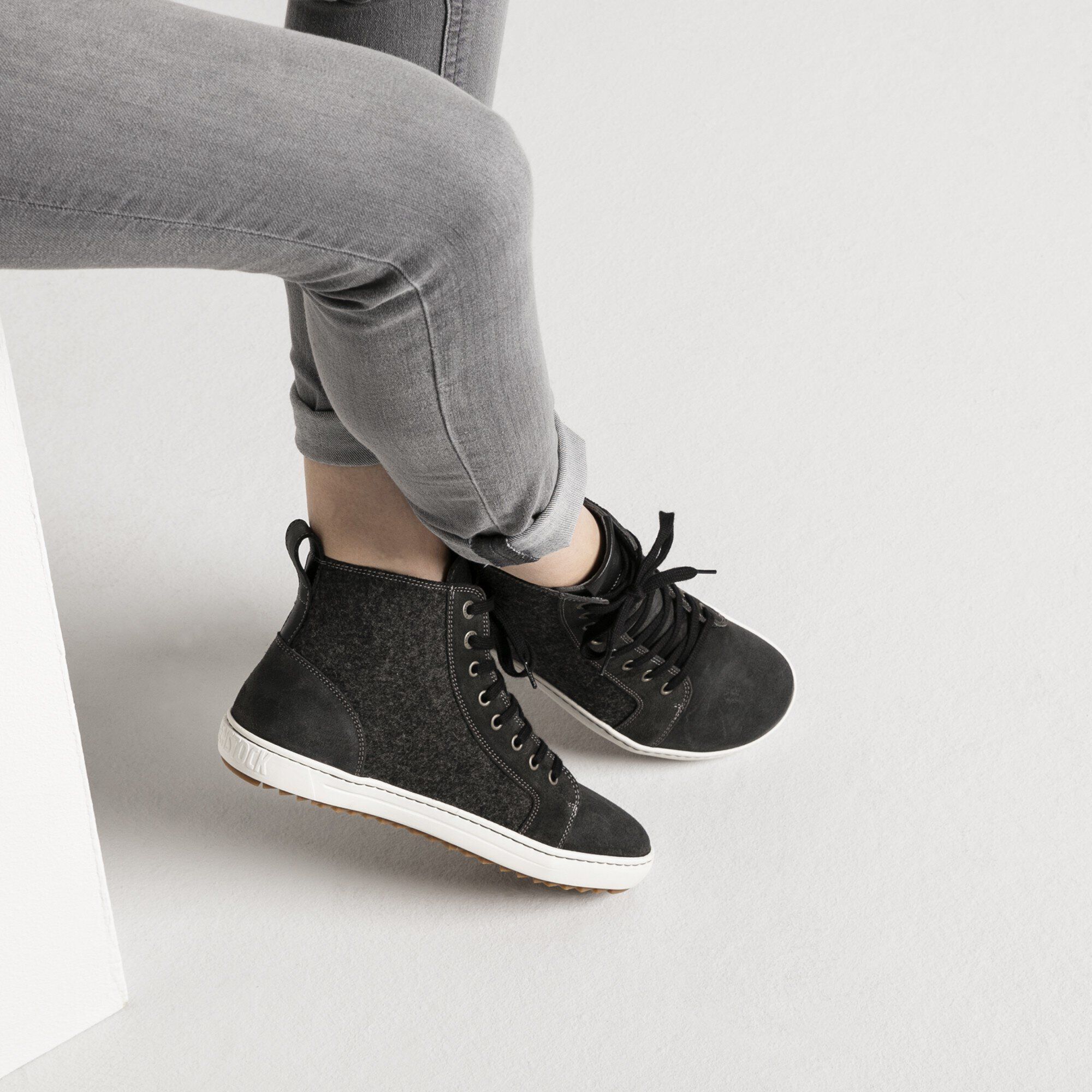 Bartlett Women Suede Leather/Birko-Felt