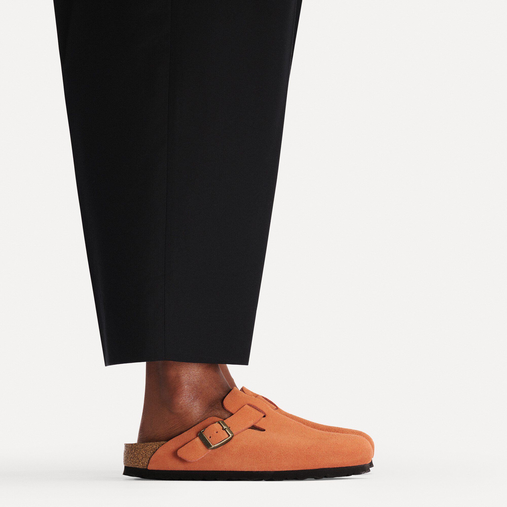 Boston Suede Leather