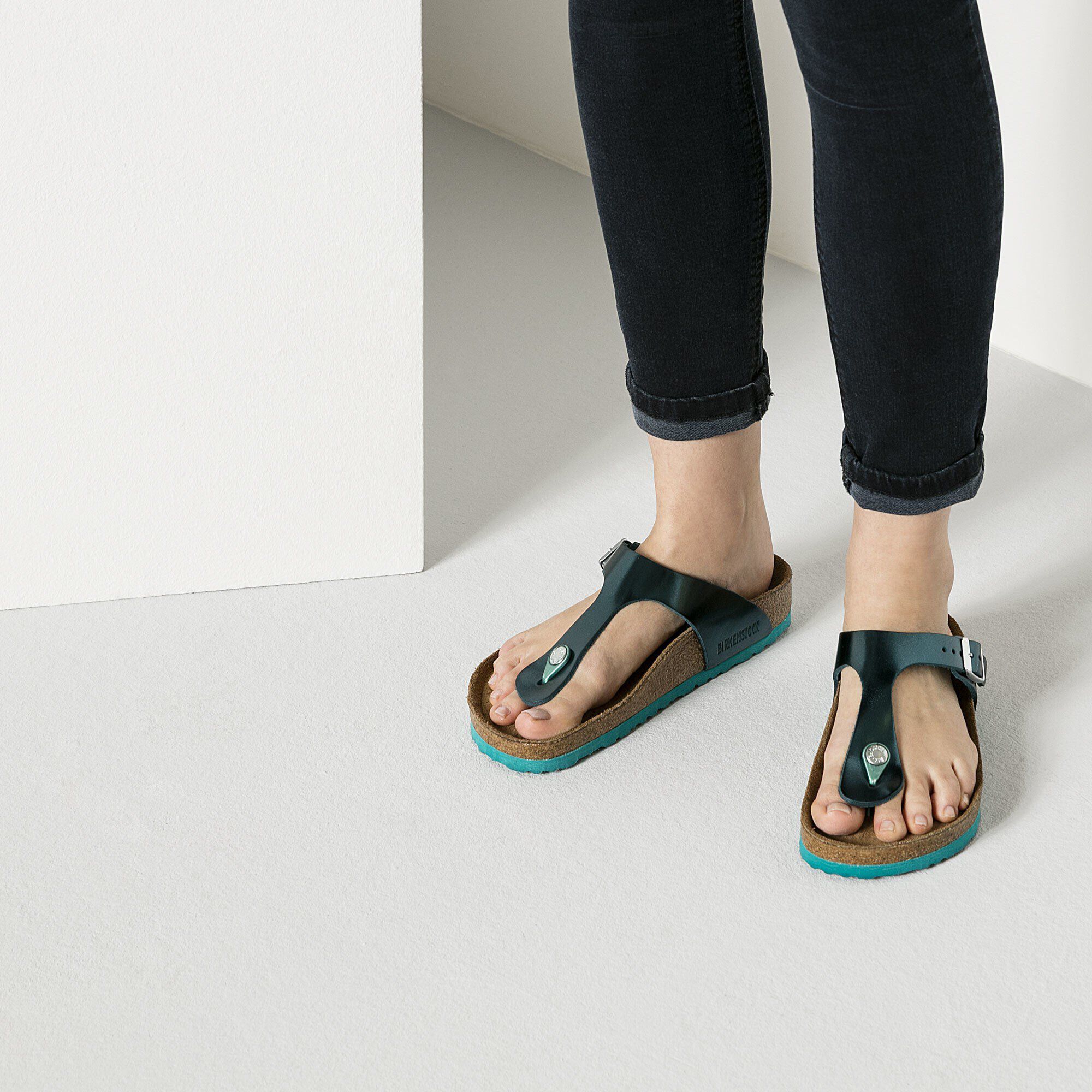 Gizeh Soft Footbed Natural Leather