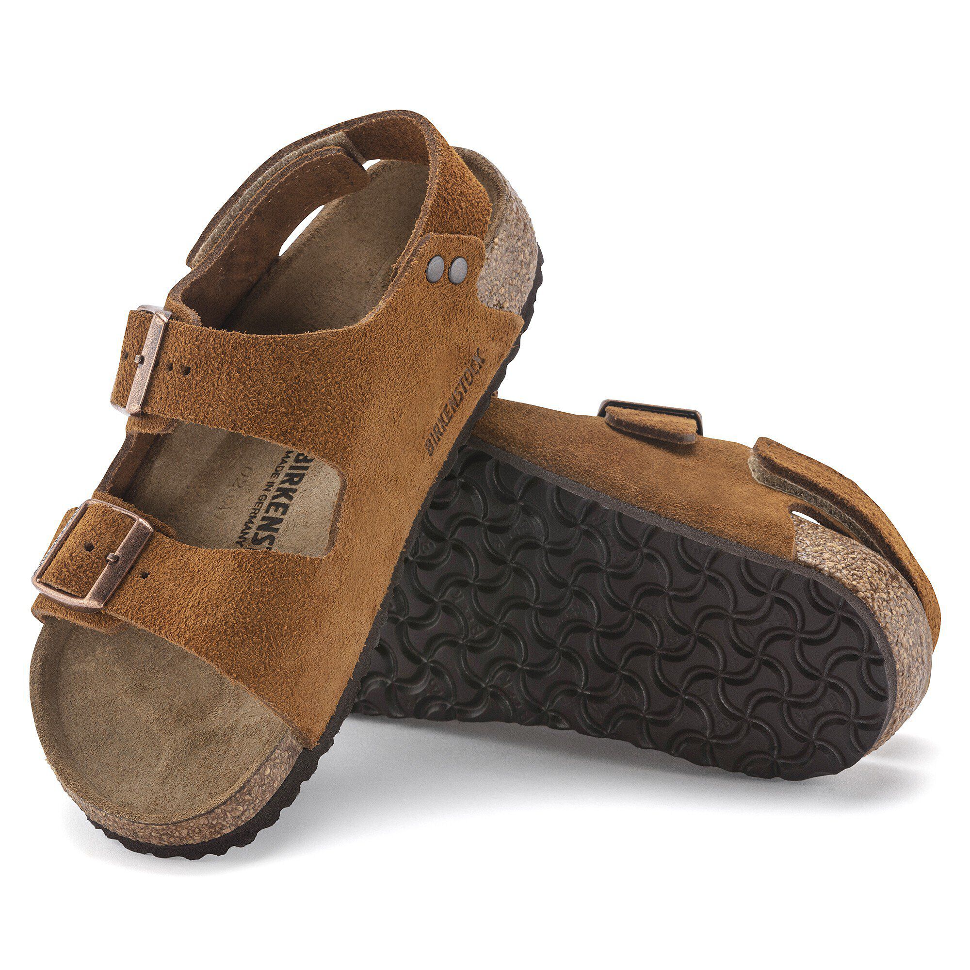 Milano HL Suede Kids Suede Leather