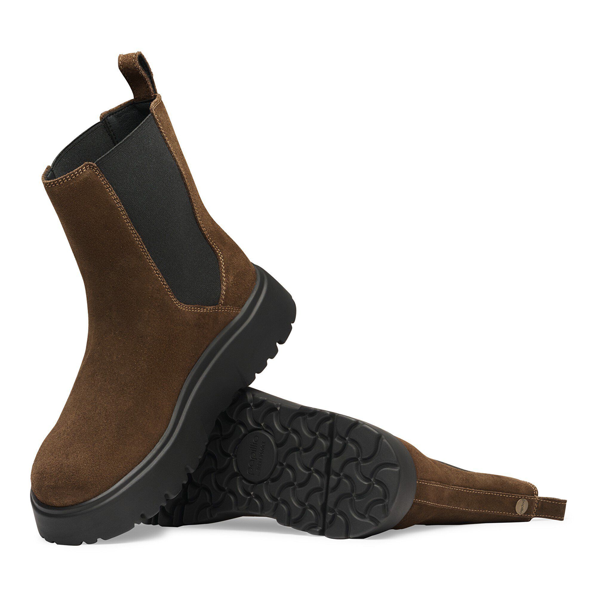   with outer sole details
