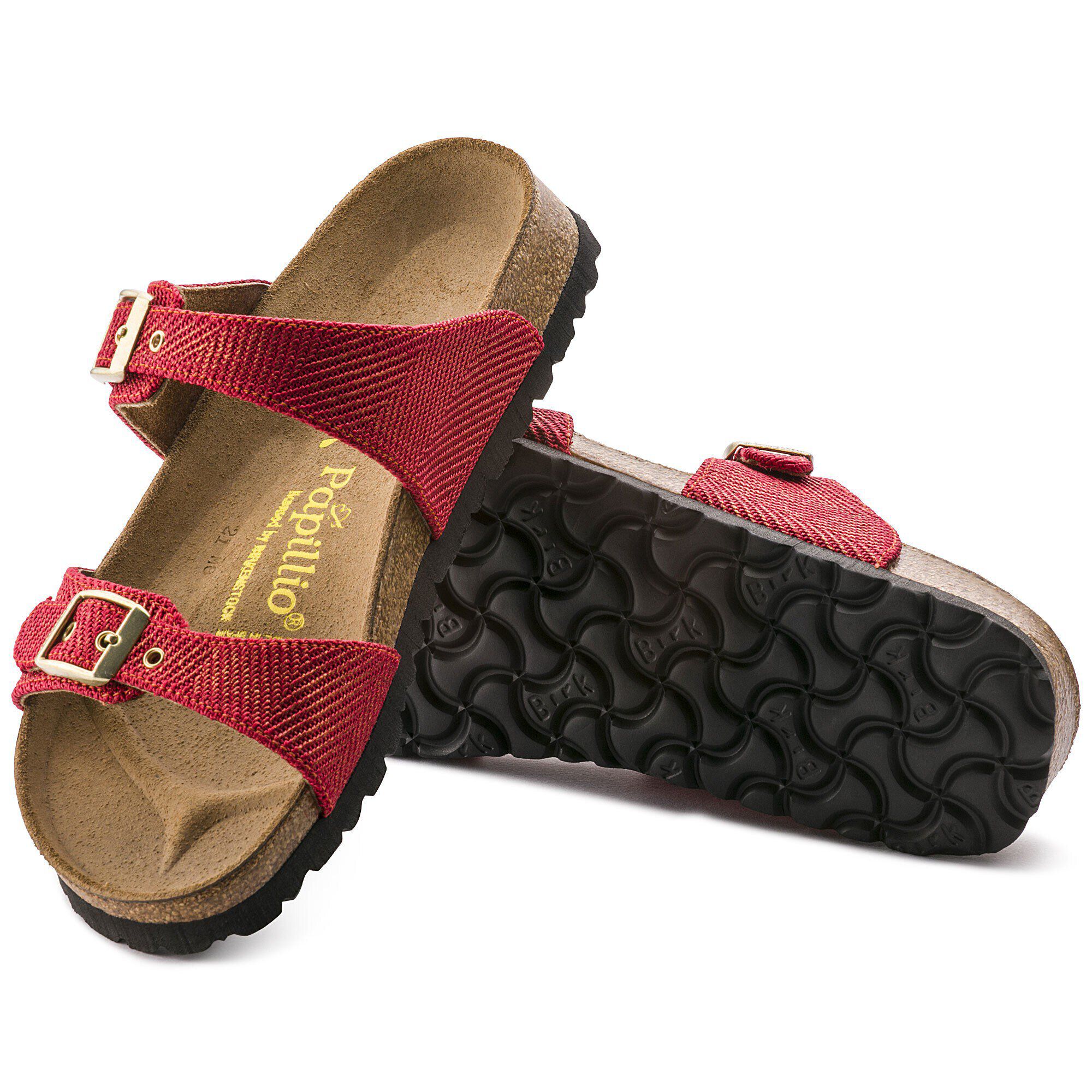  with outer sole details