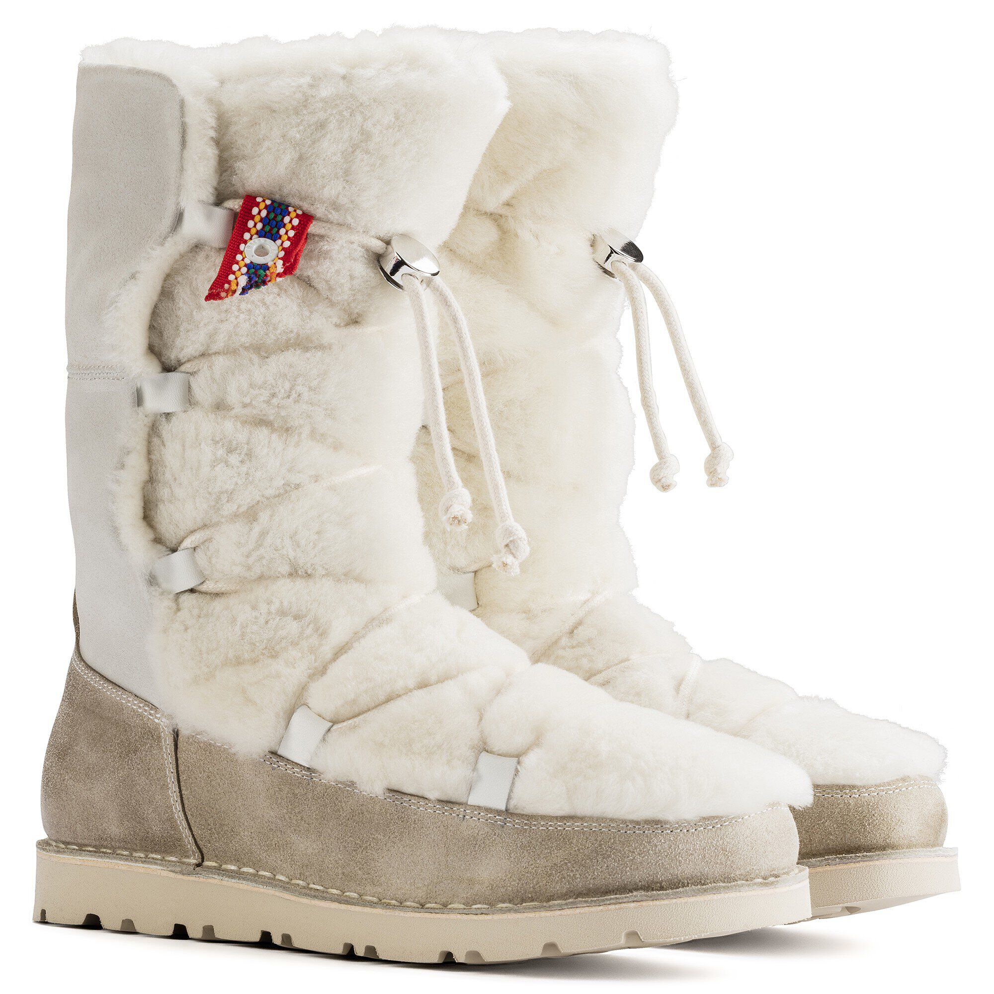 Nuuk Suede Leather/Fur