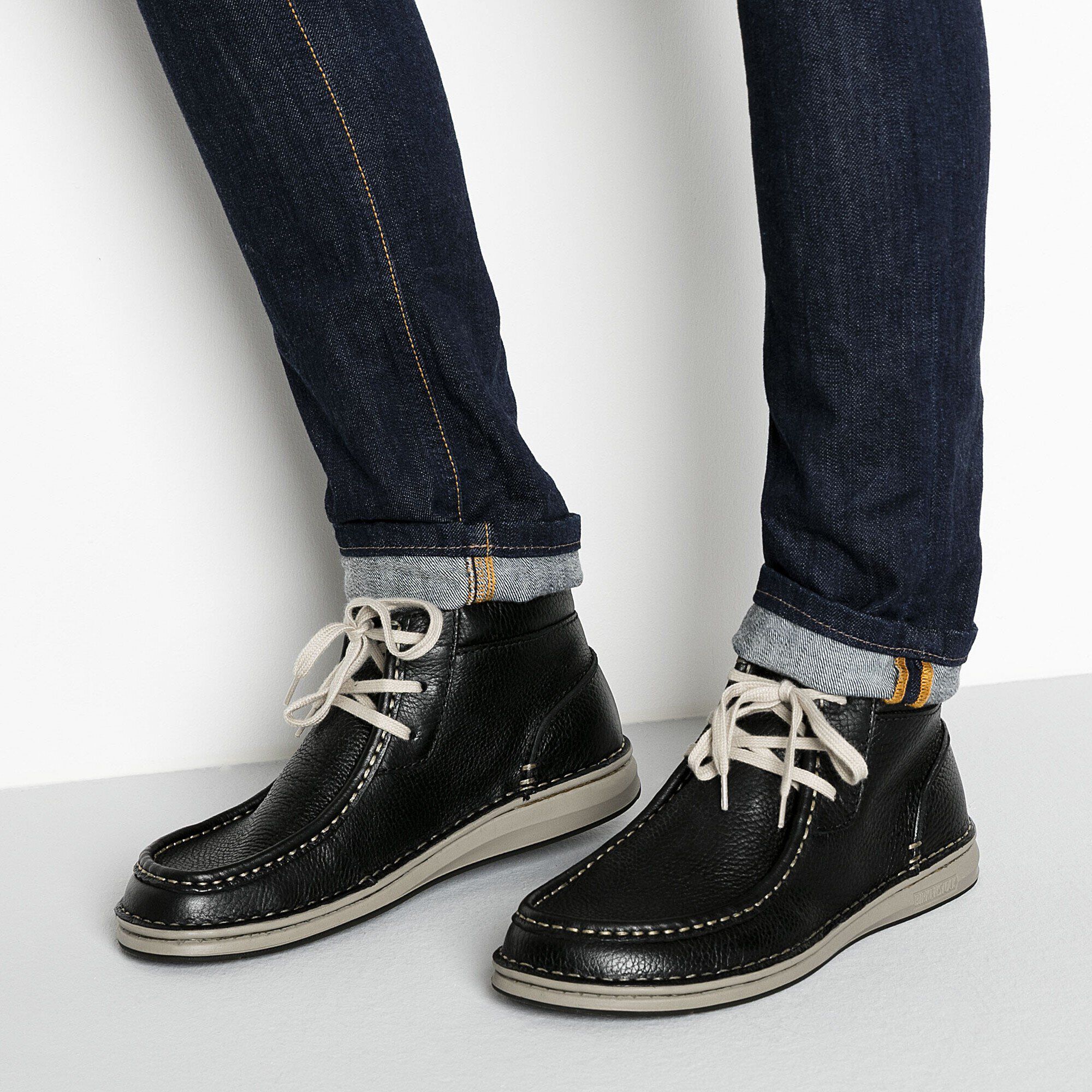 Pasadena High Women Leather