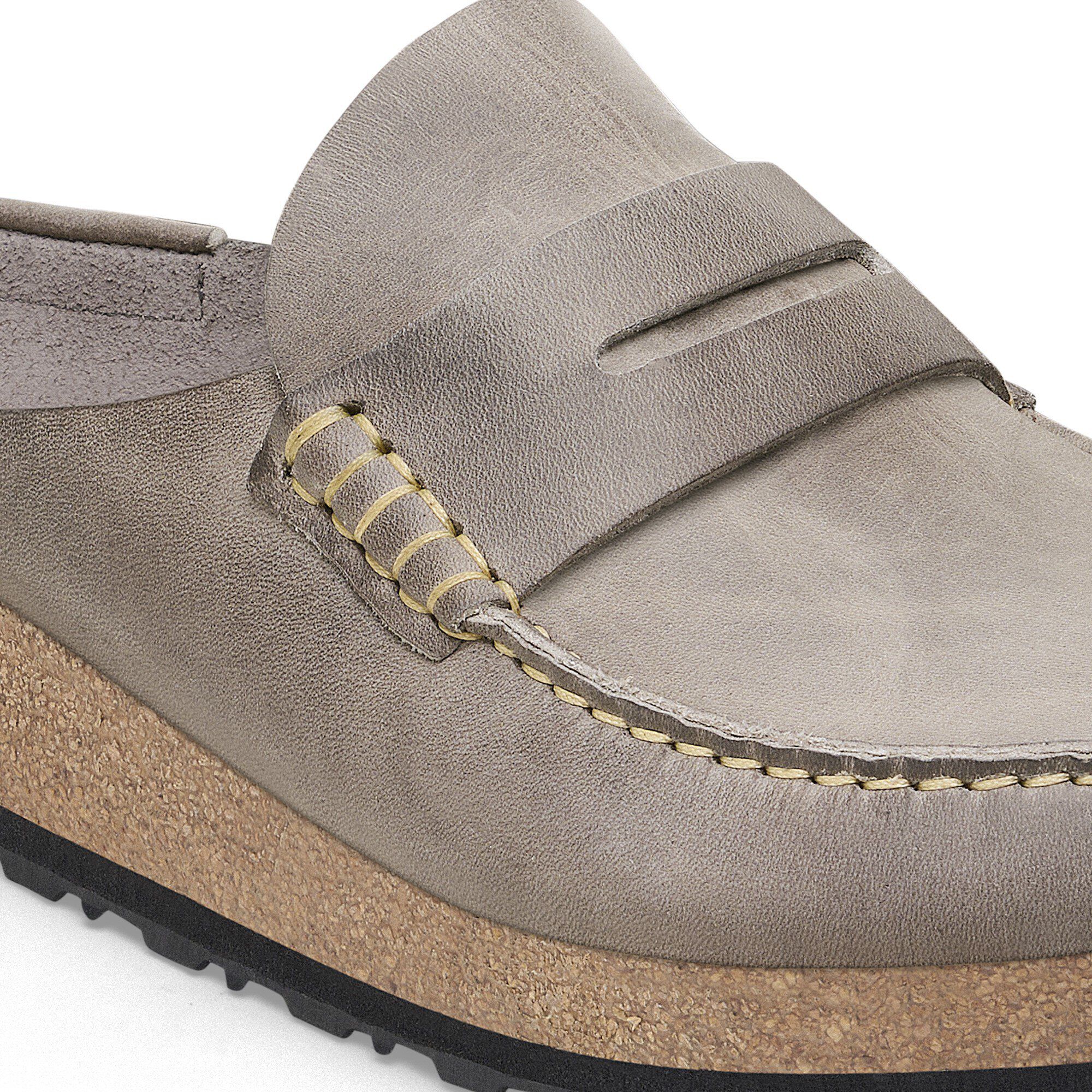 Naples Natural Leather Oiled