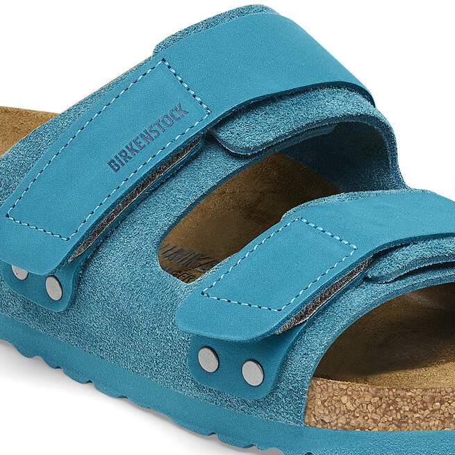 Uji Nubuck-Suede Leather Black