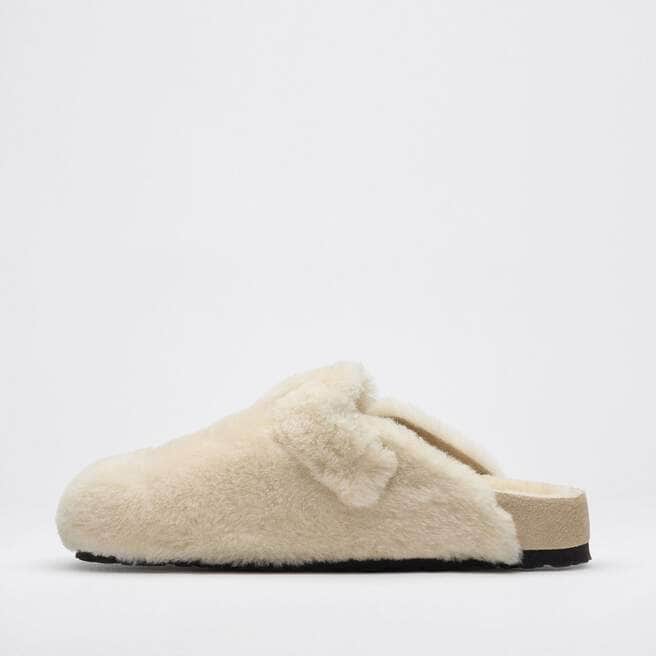 Boston 1774 Shearling Cowhide