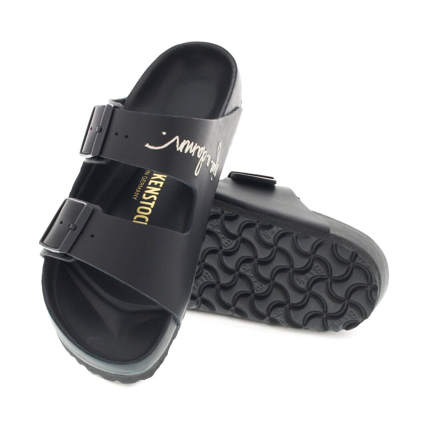   with outer sole details