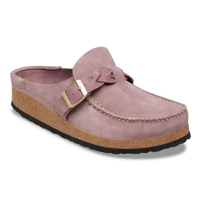 buckley oiled leather - tobacco brown Birkenstock The top and upper are made of greasy leather Shop Women's Buckley Cognac Oiled