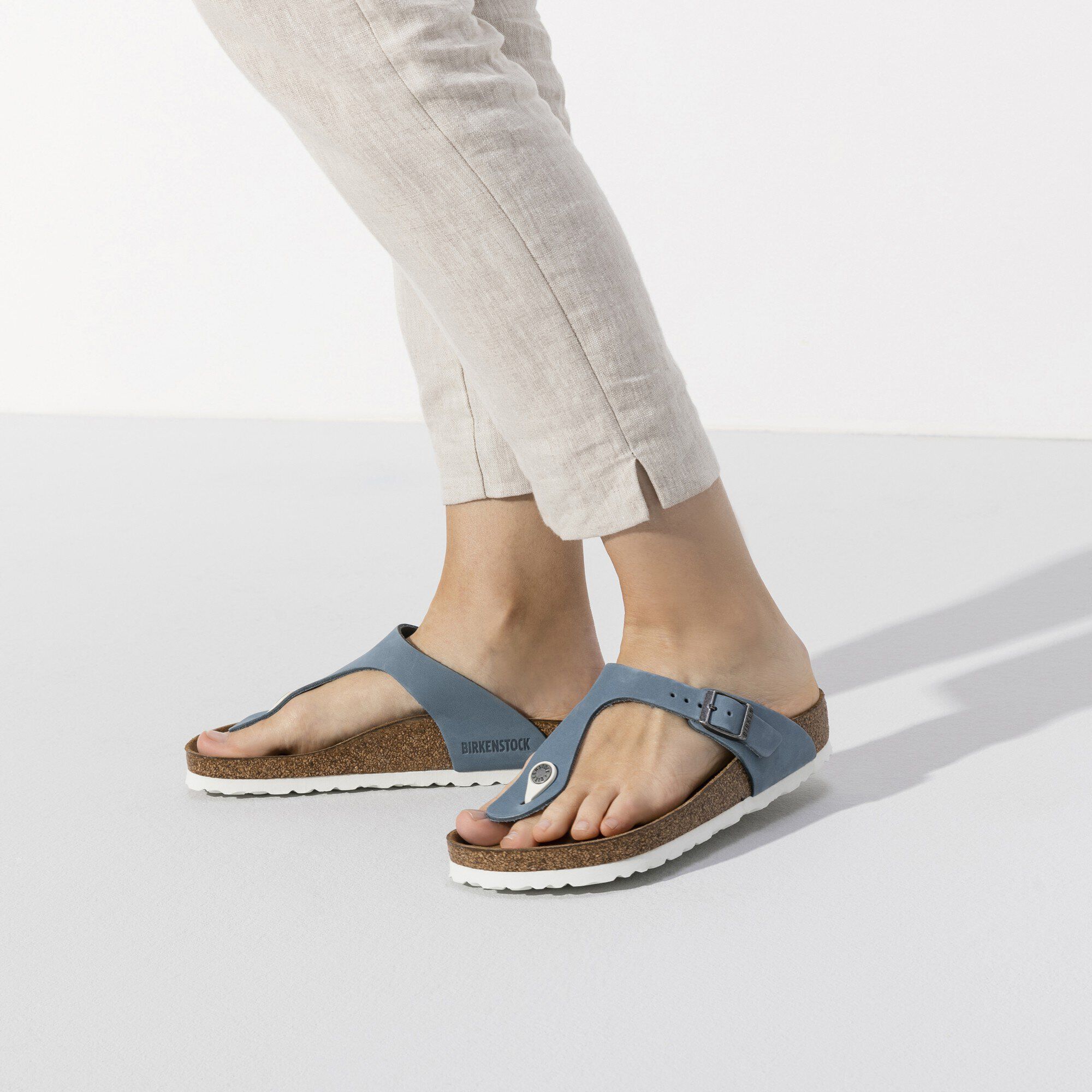 Gizeh Soft Footbed Nubuck Leather