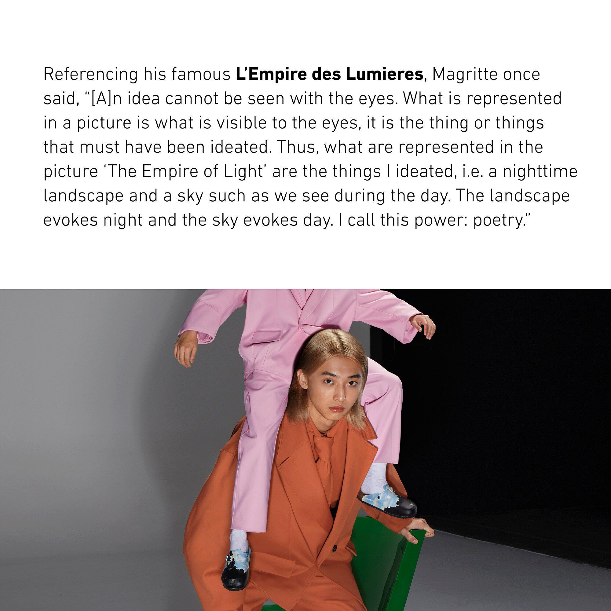 Boston Magritte House Birko-Flor