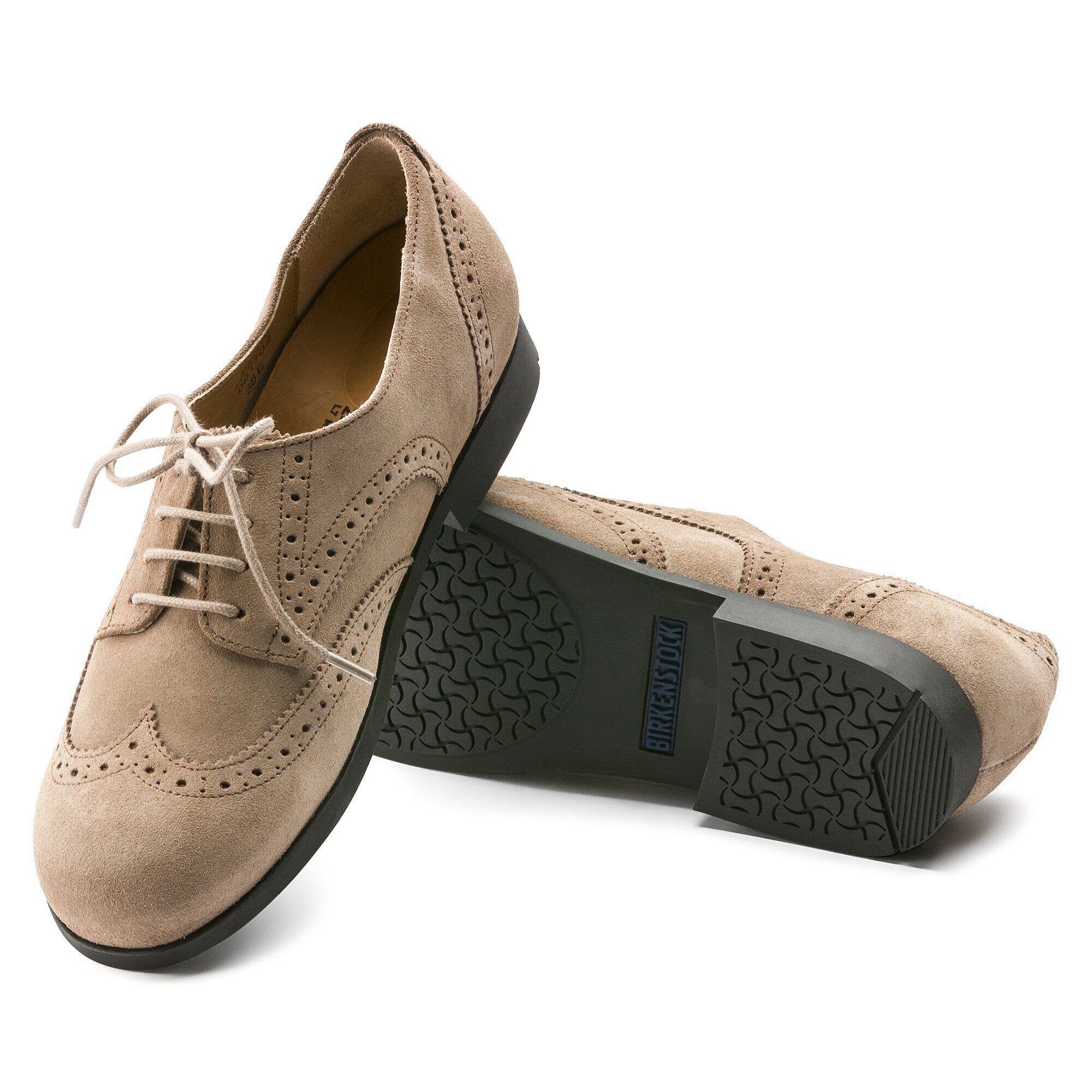 Laramie Low Suede Leather