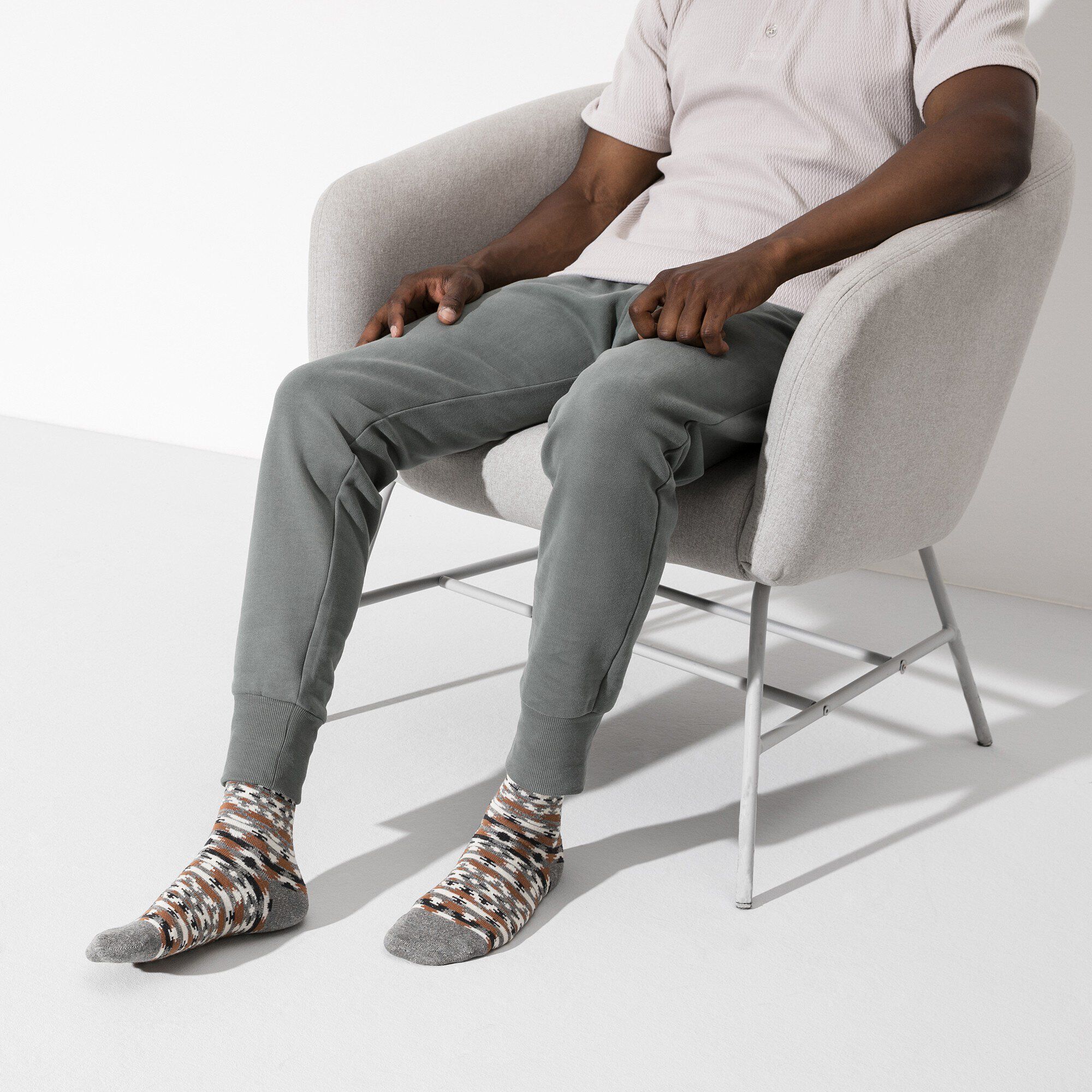 Linen Socks Cotton-Viscose-Linen-Polyamide-Elastane