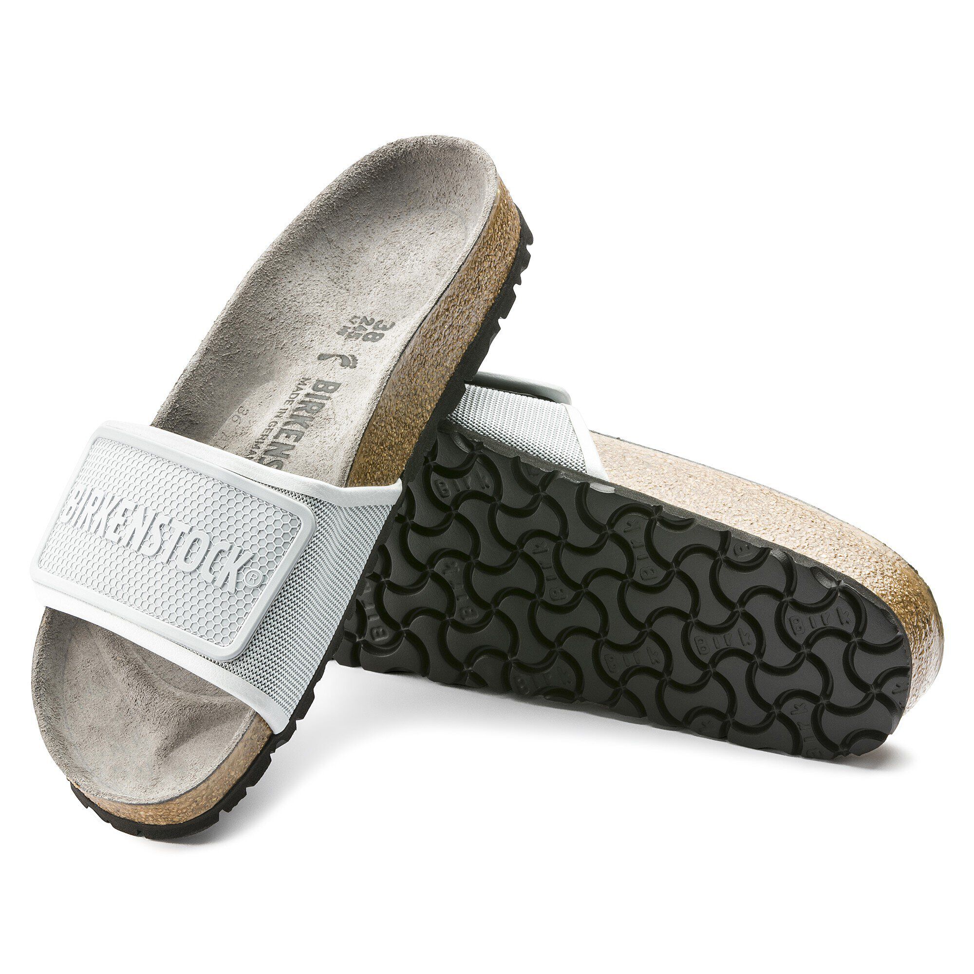   with outer sole details
