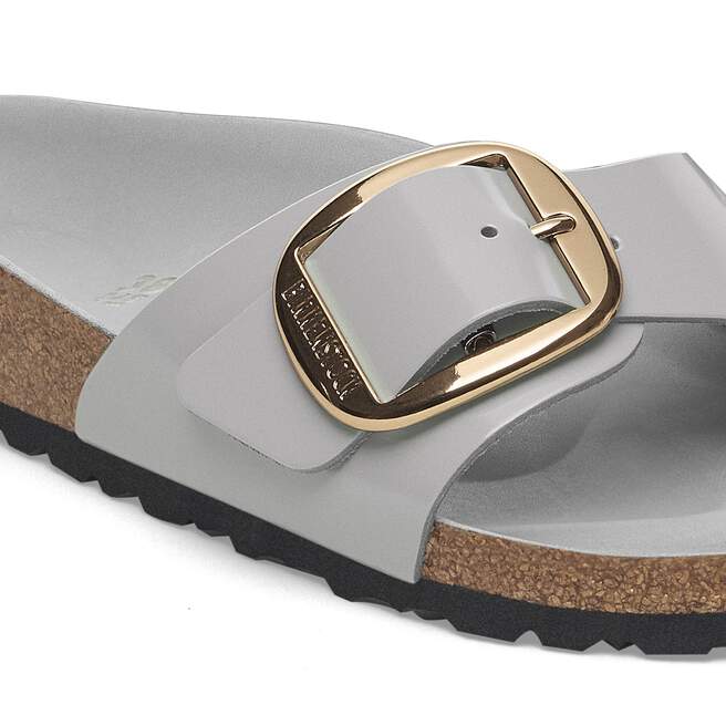 Madrid Big Buckle Natural Leather Patent image numéro 4