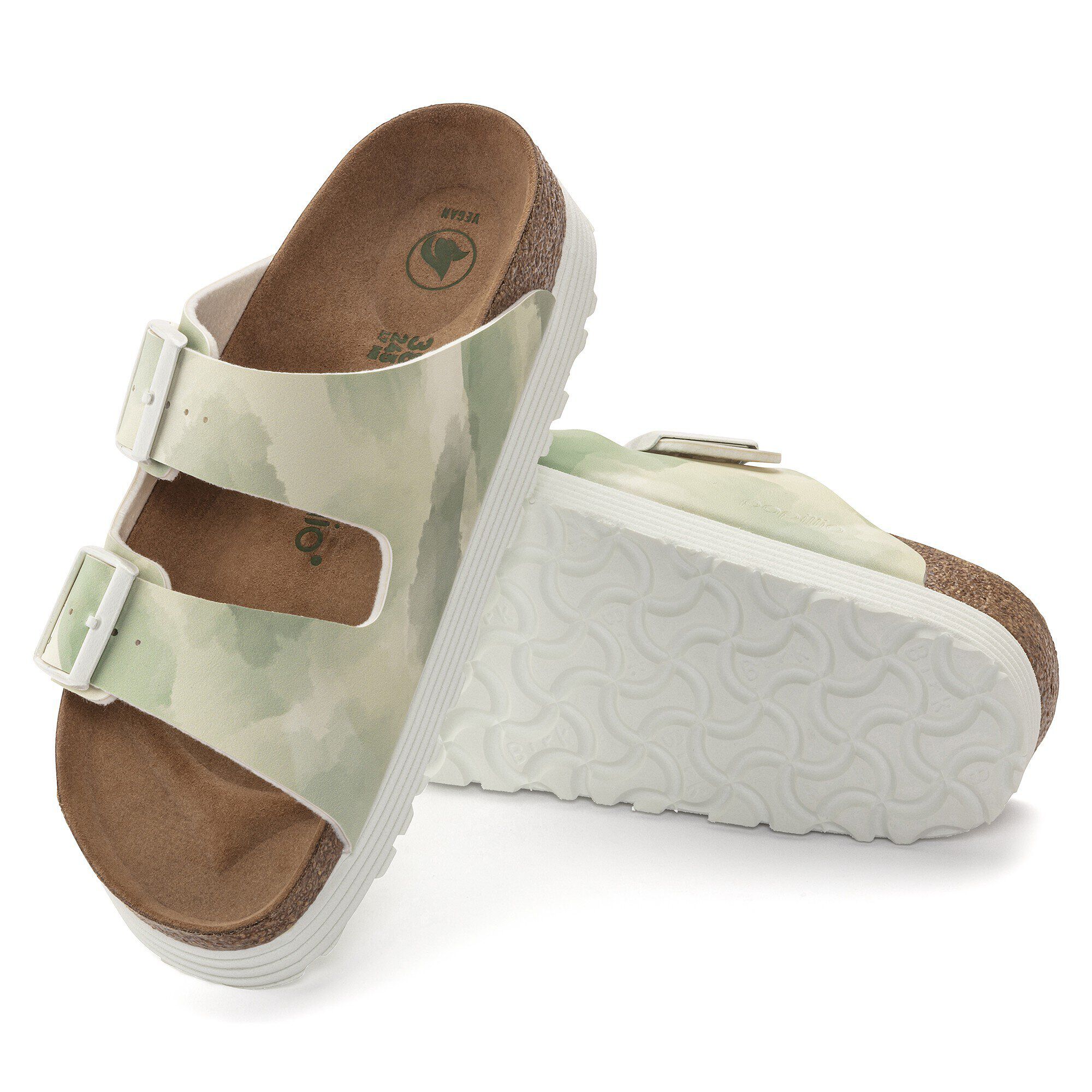   with outer sole details