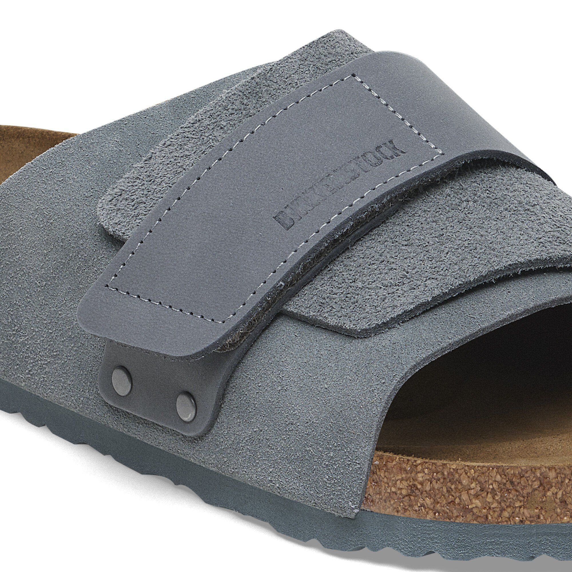 靴 BIRKENSTOCK KYOTO FORJOURNALSTANDARD26.5 Kyoto Nubuck Leather in Color Black | BIRKENSTOCK US