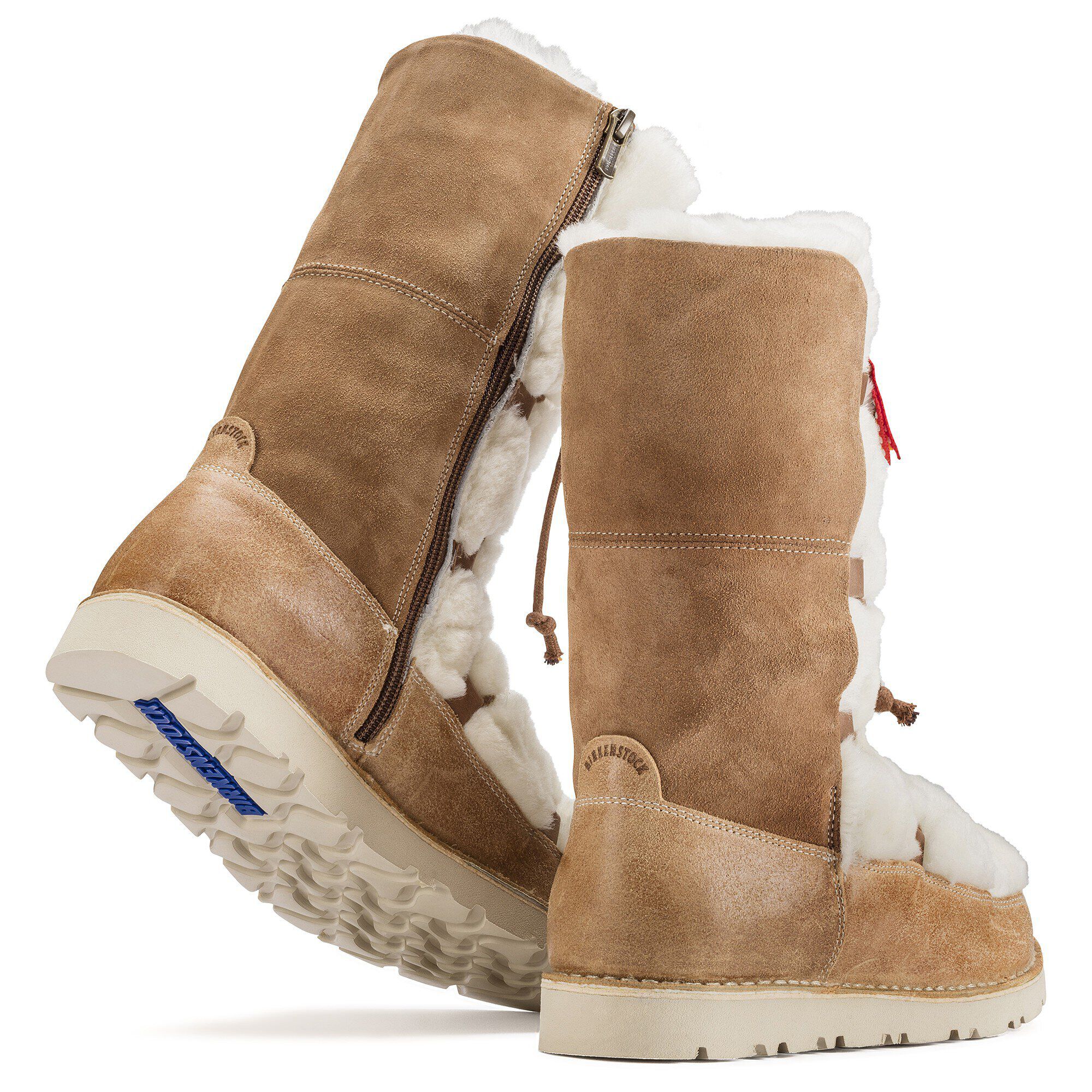 Nuuk Suede Leather/Fur