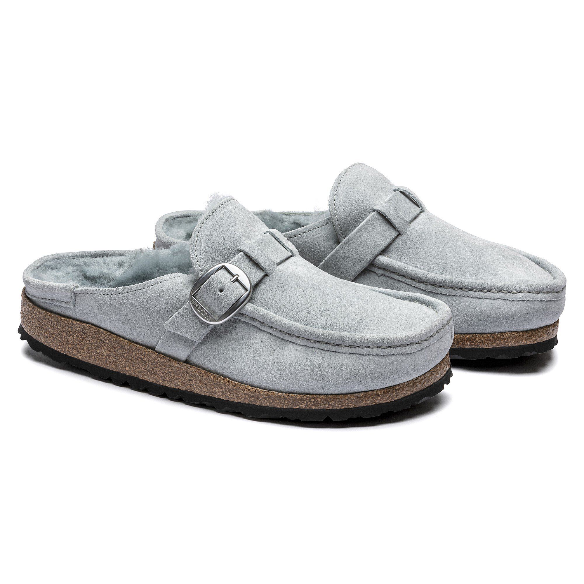 Buckley Shearling Suede Leather