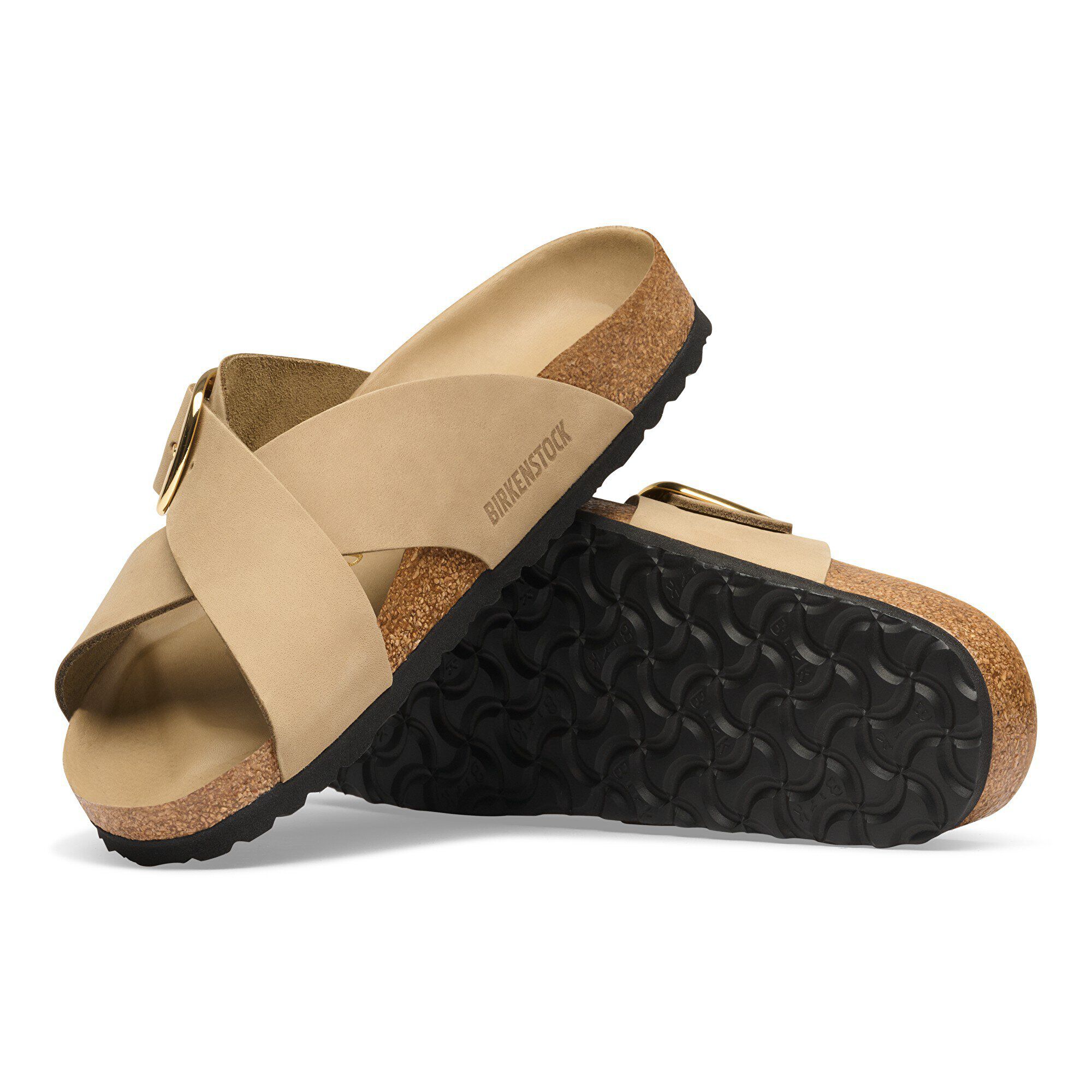 Siena Big Buckle Natural Leather Oiled