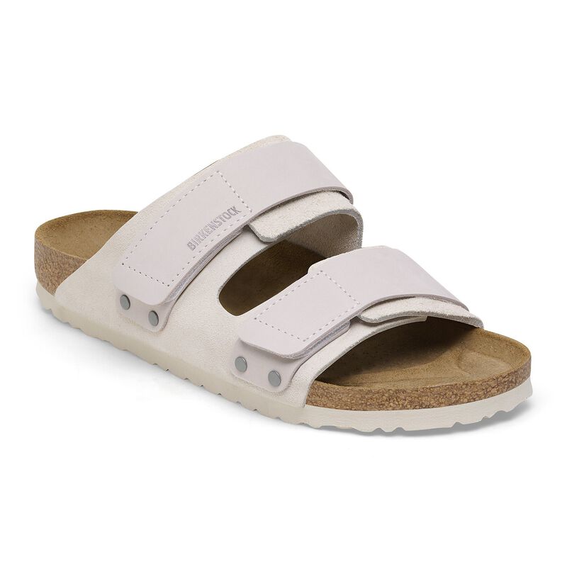BIRKENSTOCK Uji Nubuck Leather/Suede Black Walk Edit detail