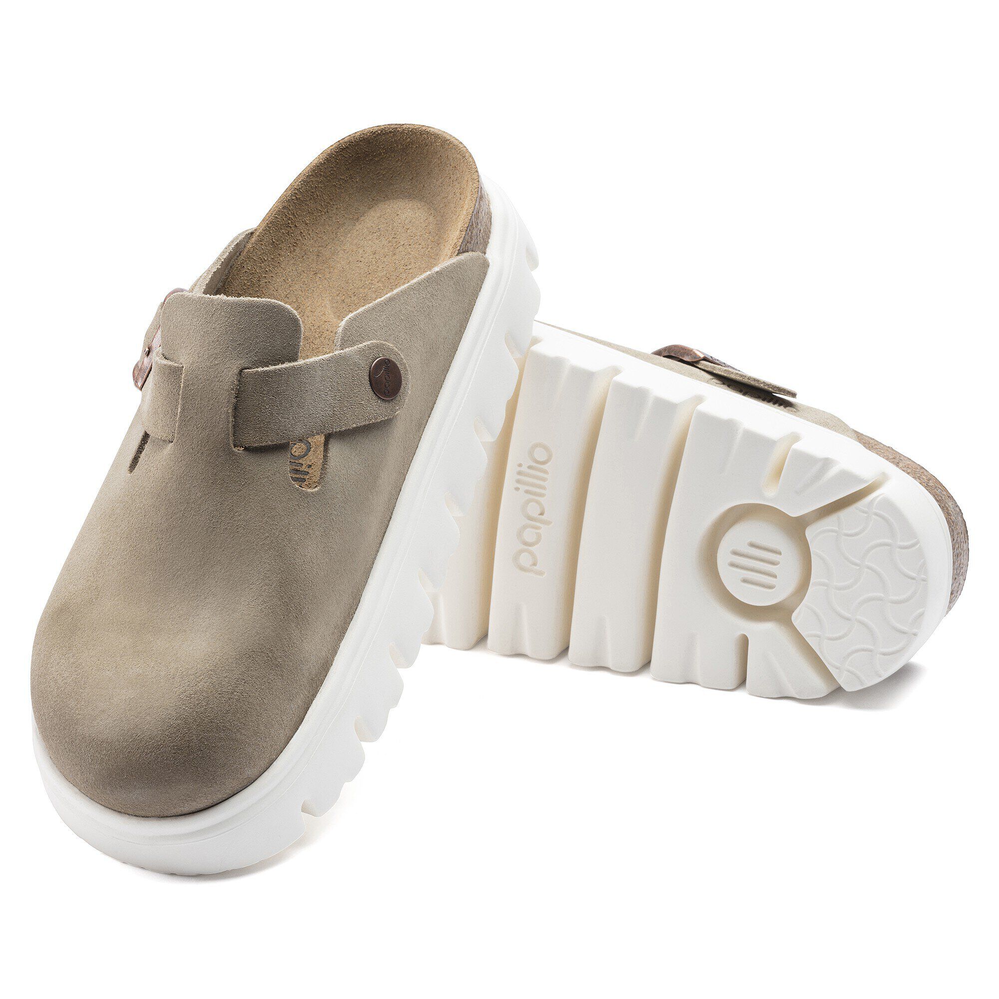   with outer sole details