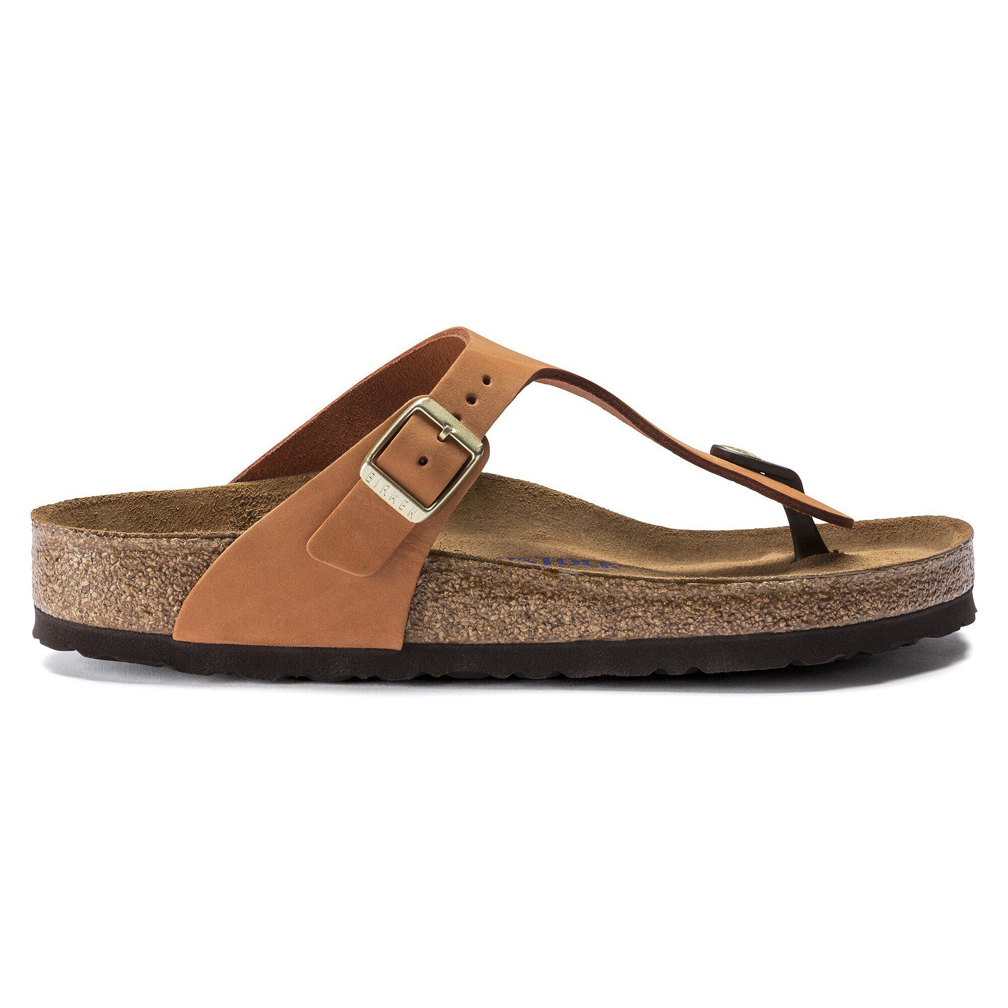 Gizeh Soft Footbed Nubuck Leather