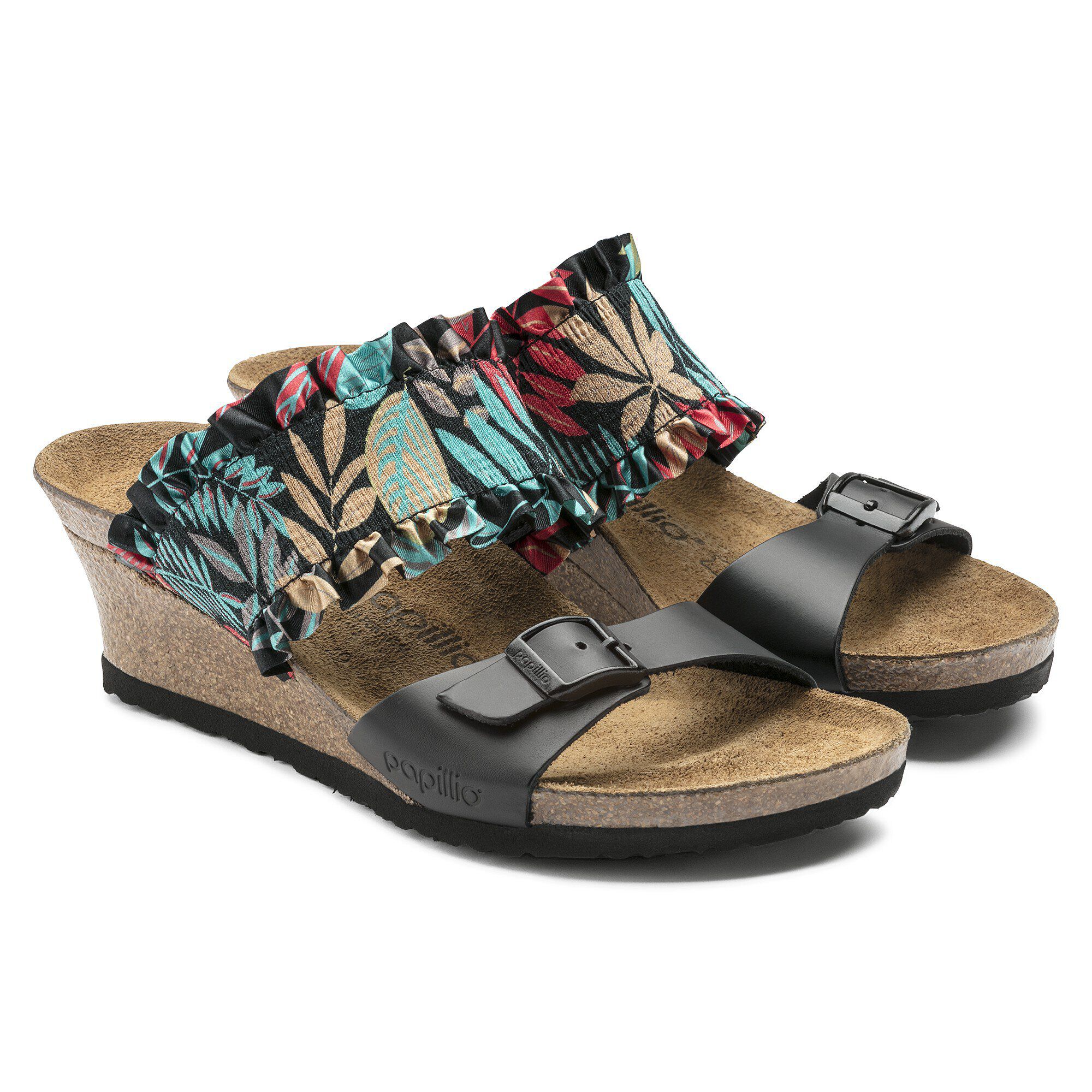 Della Stretch/Natural Leather