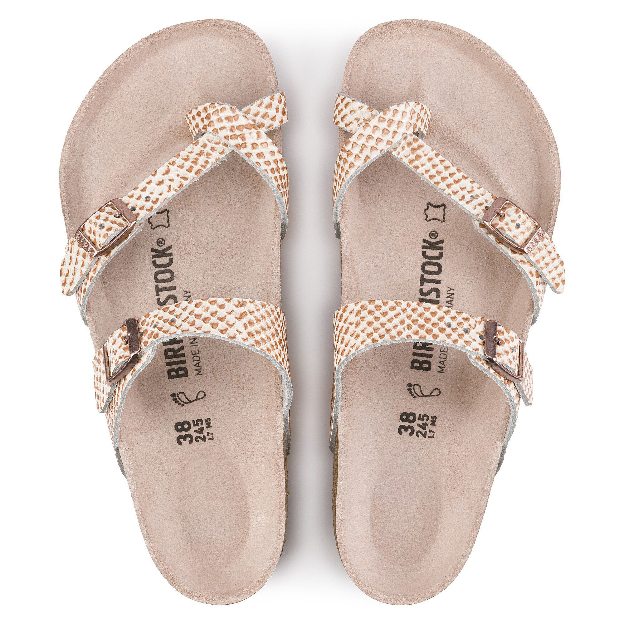 Mayari Embossed Leather