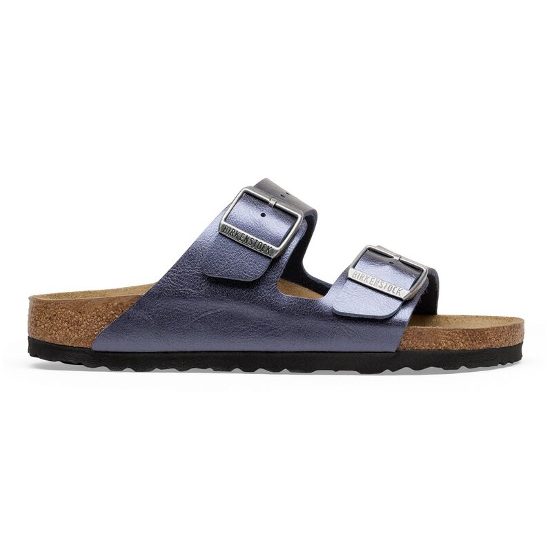 BIRKENSTOCK Arizona Birko-Flor Graceful Midnight Blue Walk Edit detail