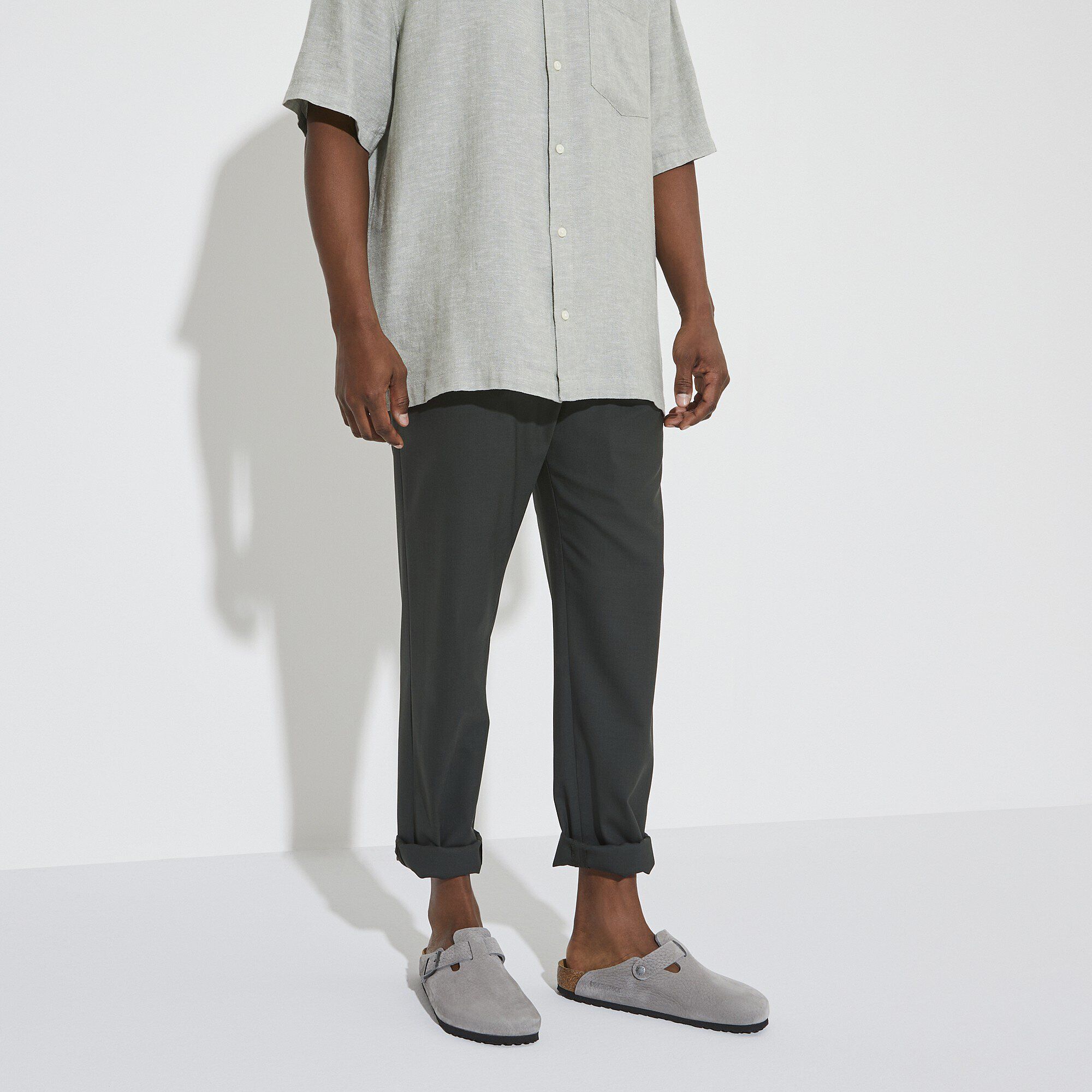 Boston Nubuck Leather