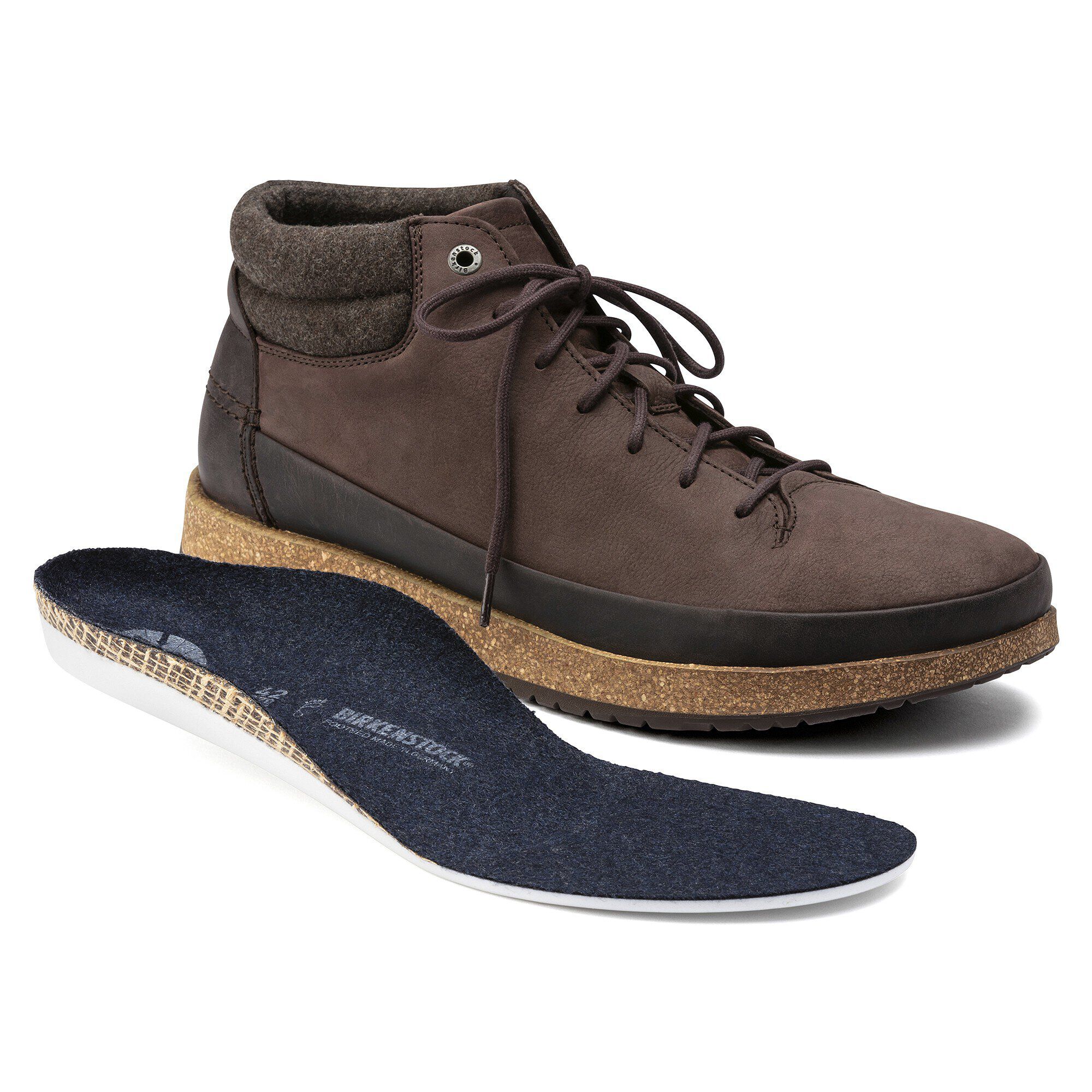 Honnef High Nubuck Leather