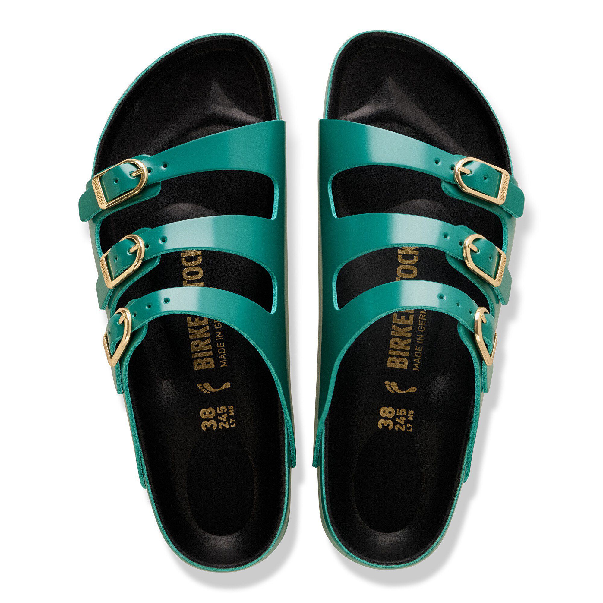 Florida Exquisite Natural Leather Patent - a top view