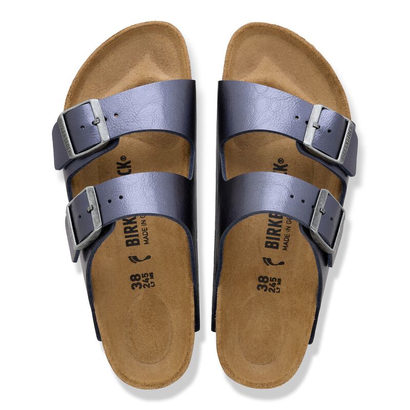 BIRKENSTOCK Arizona Birko-Flor Graceful Midnight Blue Walk Edit detail