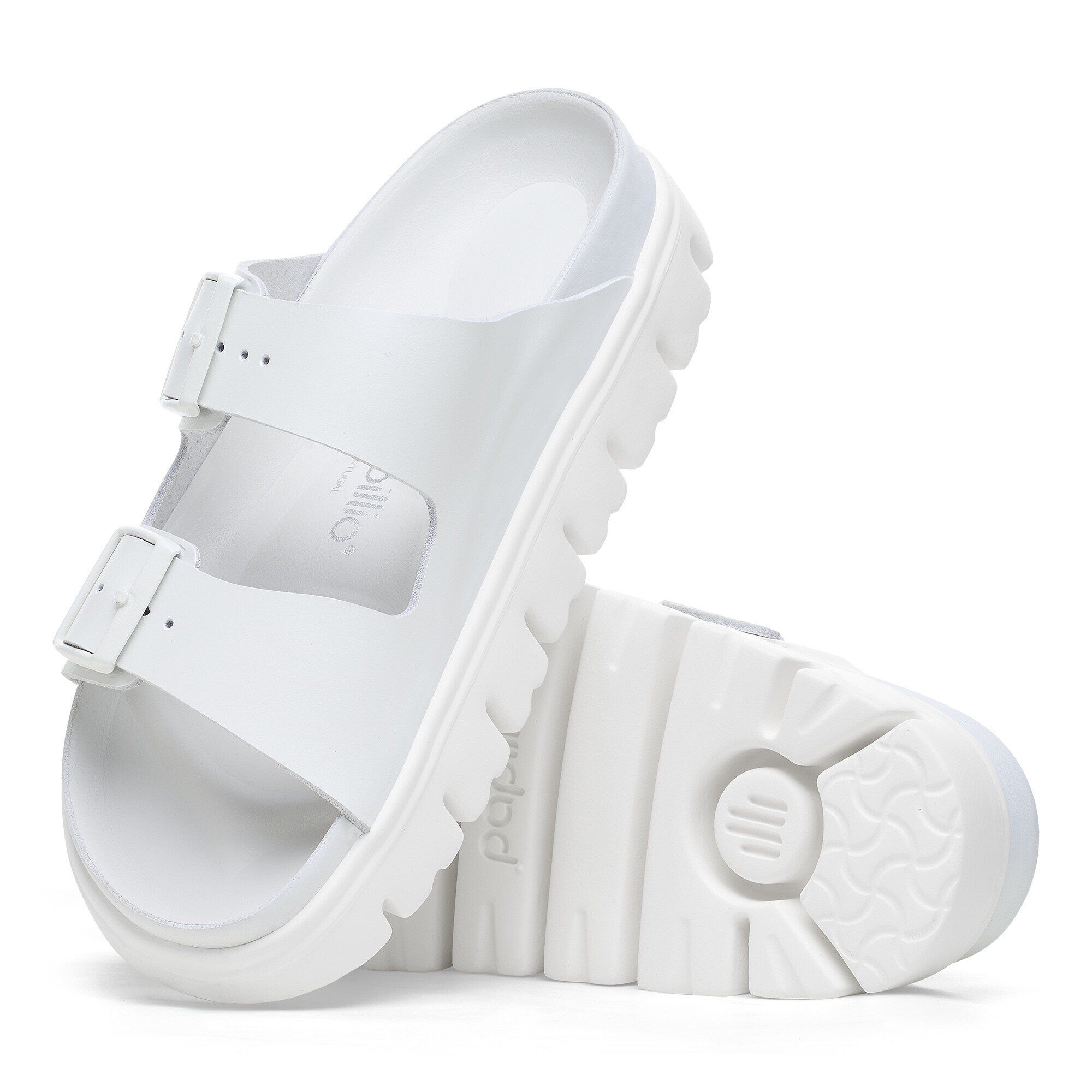   with outer sole details