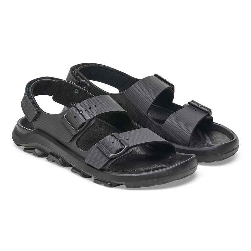 BIRKENSTOCK Mogami Terra Birko-Flor Black Walk Edit detail
