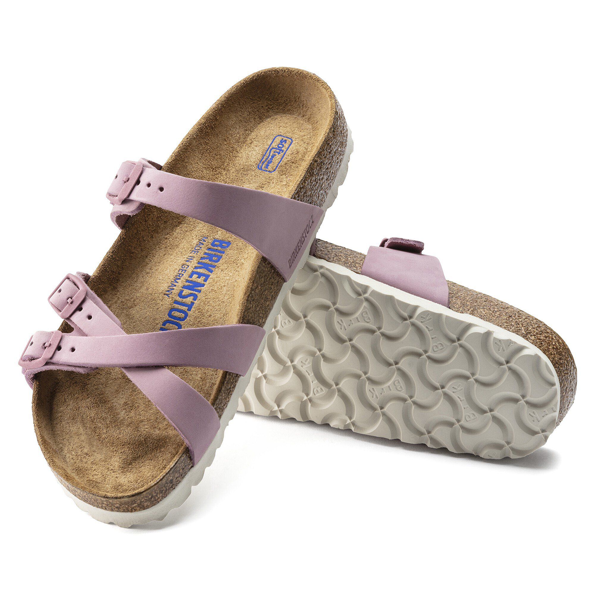 Franca Soft Footbed Cuir nubuck