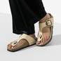 Gizeh Big Buckle Natural Leather Nubuck image numéro 6
